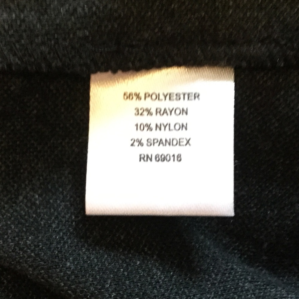 Studio Works Black & Gray Large Button Jacket - image 7